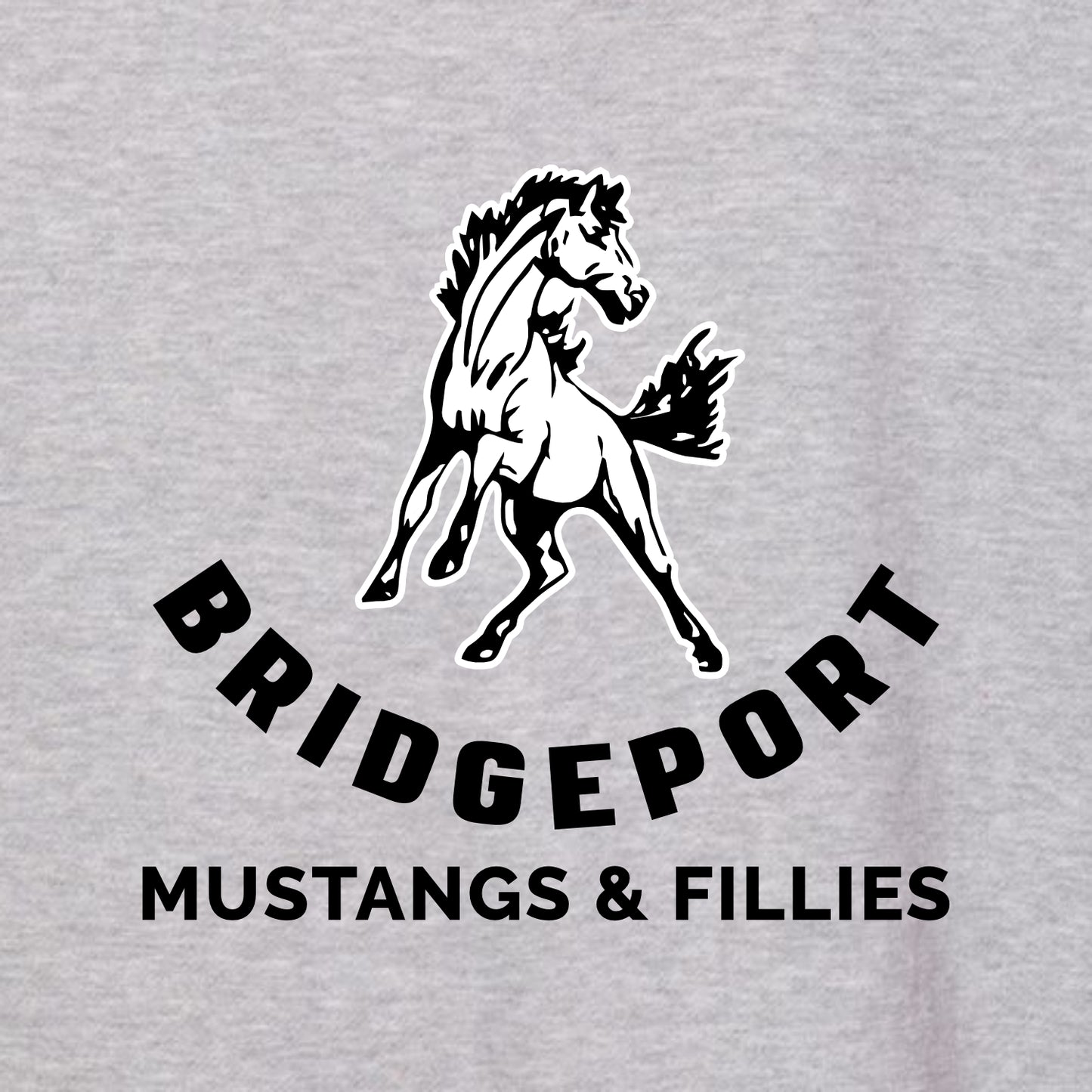 Bridgeport Elem Staff Contrast Hooded Sweatshirt