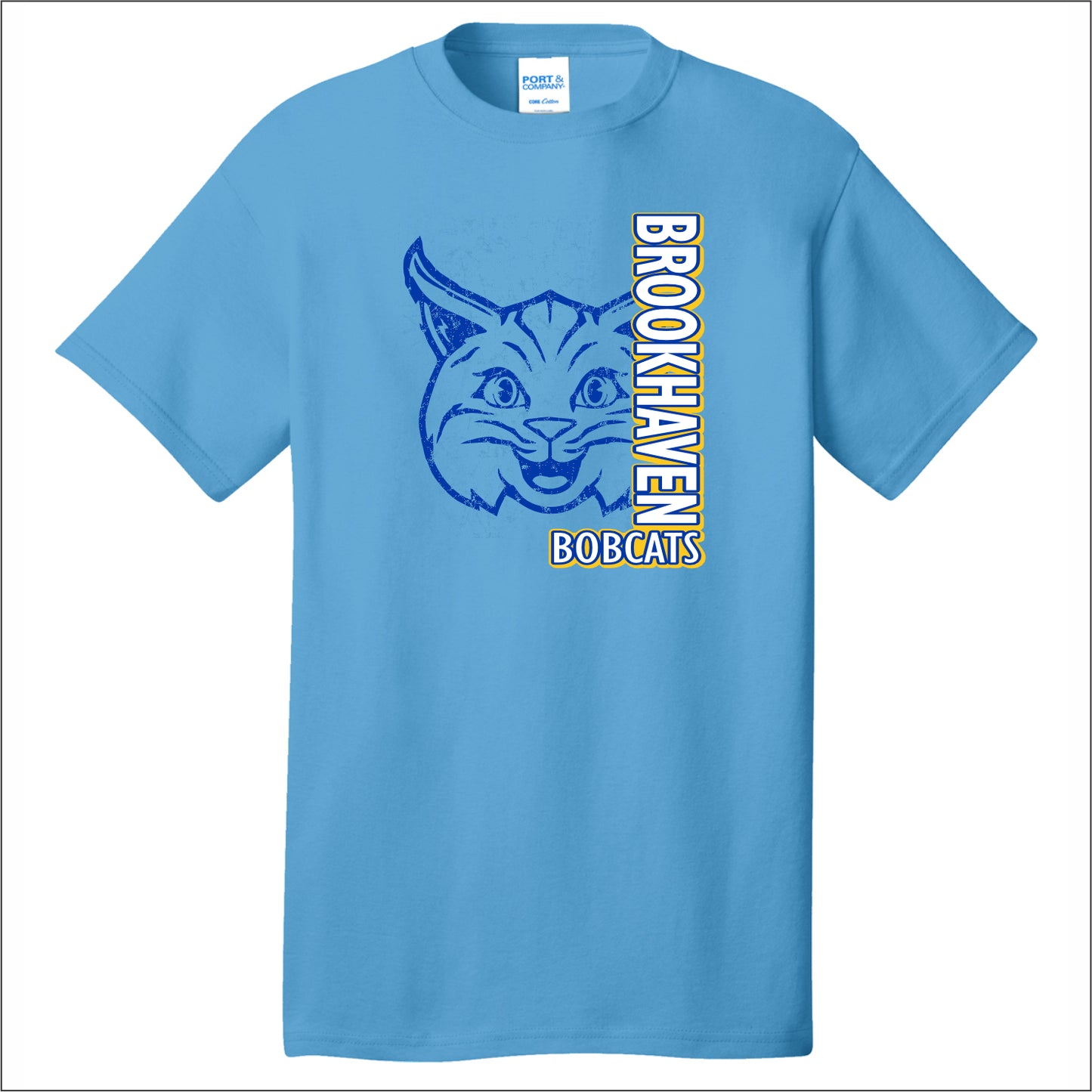 Brookhaven Elementary Short Sleeve T-shirt - Des. A