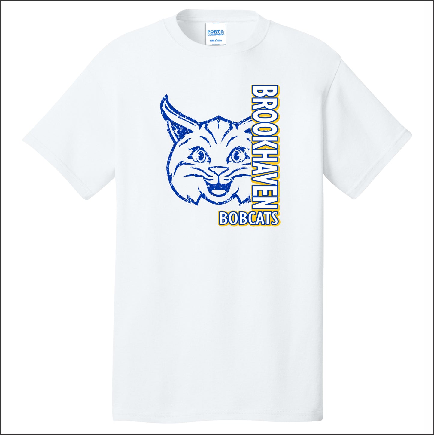 Brookhaven Elementary Short Sleeve T-shirt - Des. A