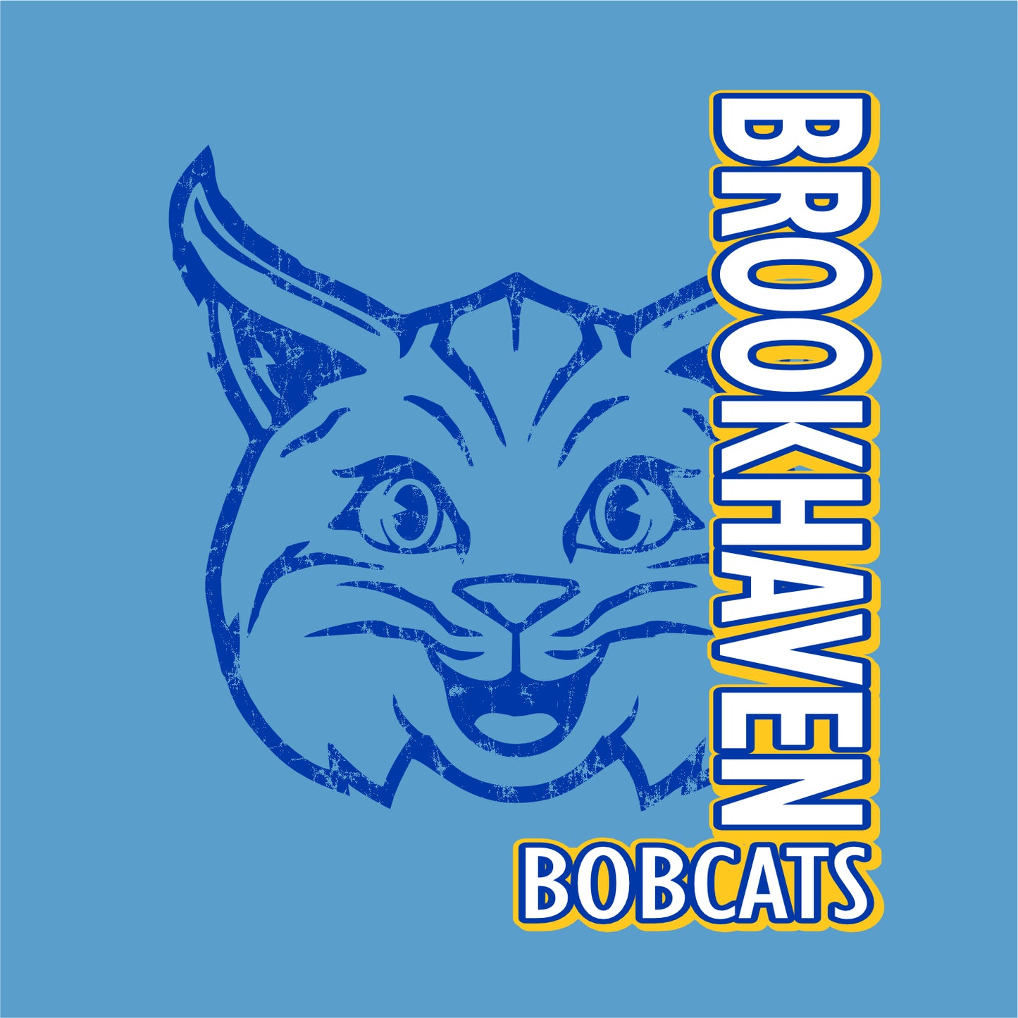 Brookhaven Elementary Short Sleeve T-shirt - Des. A
