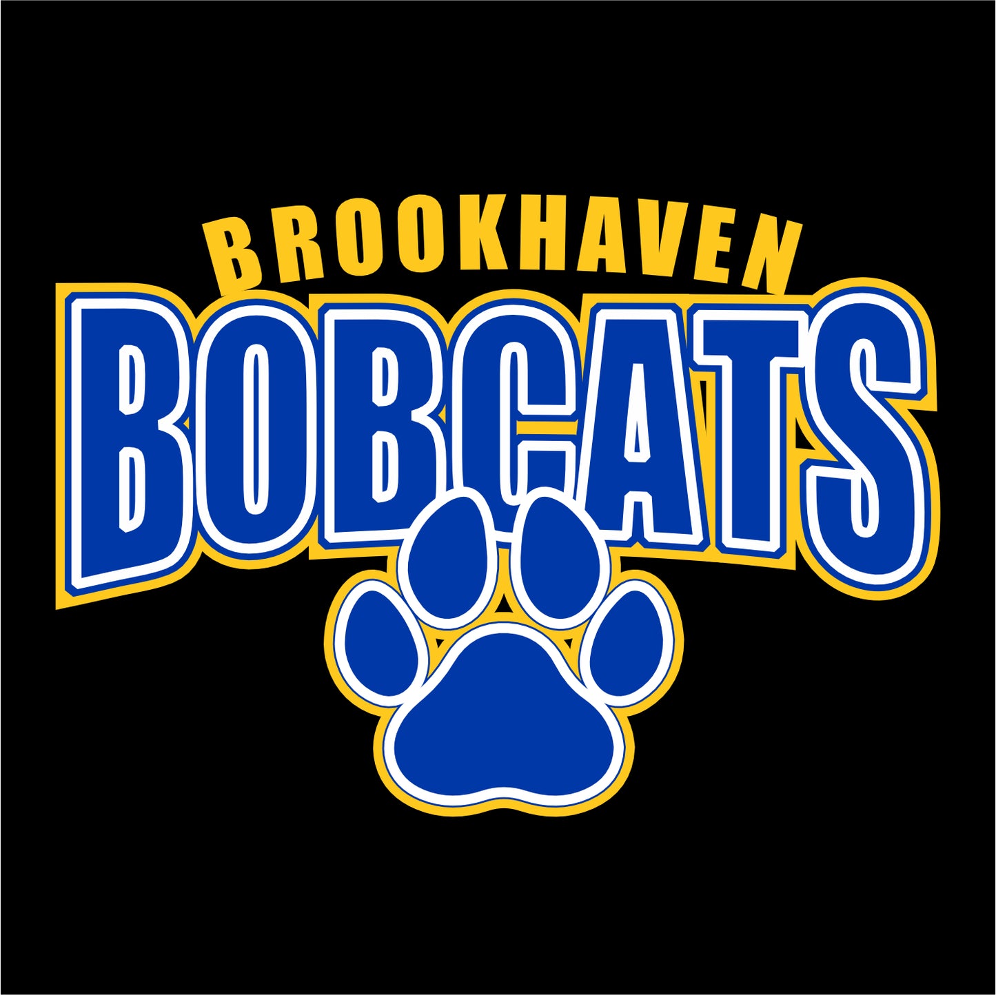 Brookhaven Elementary Vintage Throwback Joggers with pockets