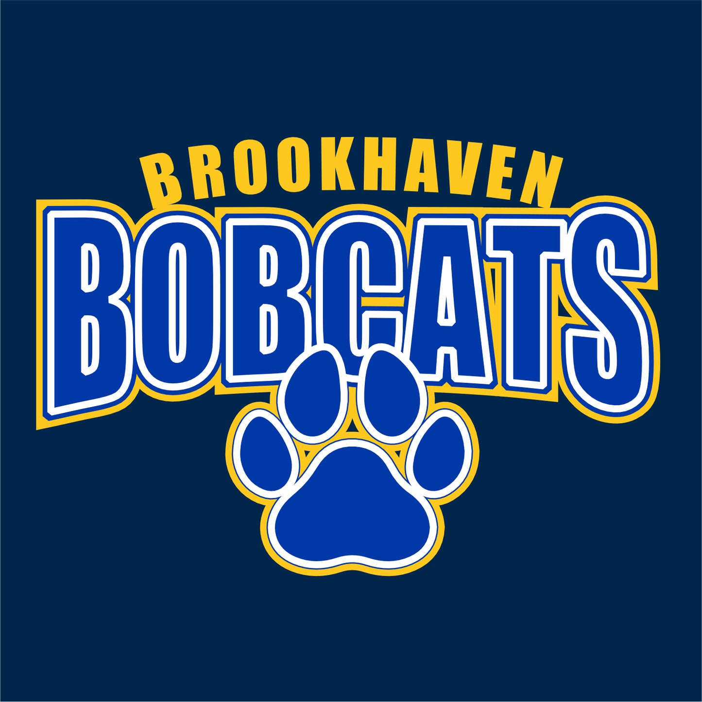 Brookhaven Elementary Vintage Throwback Joggers with pockets