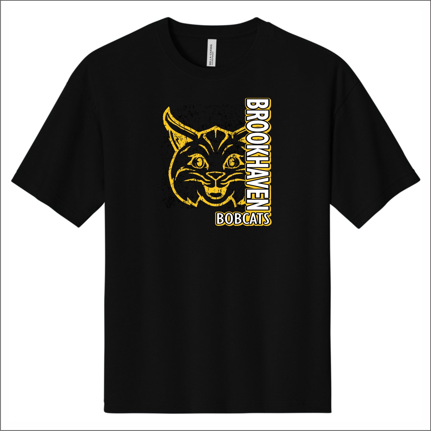 Brookhaven Elementary Heavyweight Cotton T-shirt - Des. A