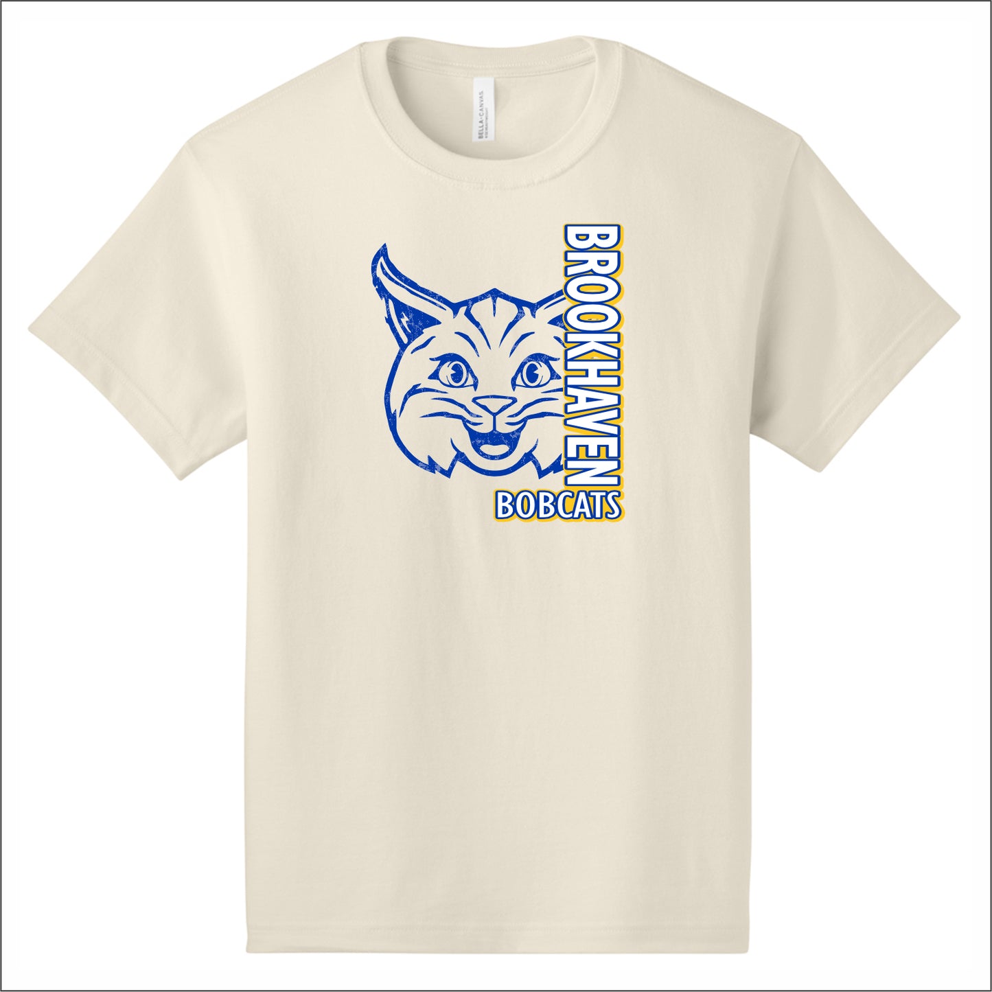 Brookhaven Elementary Heavyweight Cotton T-shirt - Des. A