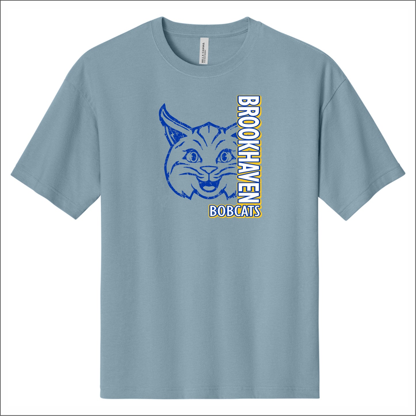 Brookhaven Elementary Heavyweight Cotton T-shirt - Des. A