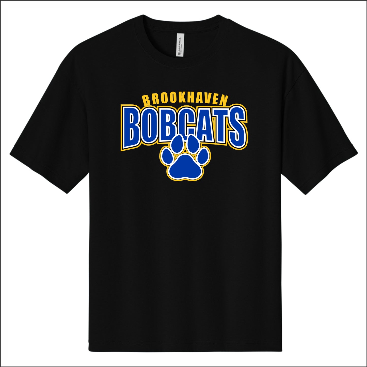 Brookhaven Elementary Heavyweight Cotton T-shirt - Des. B