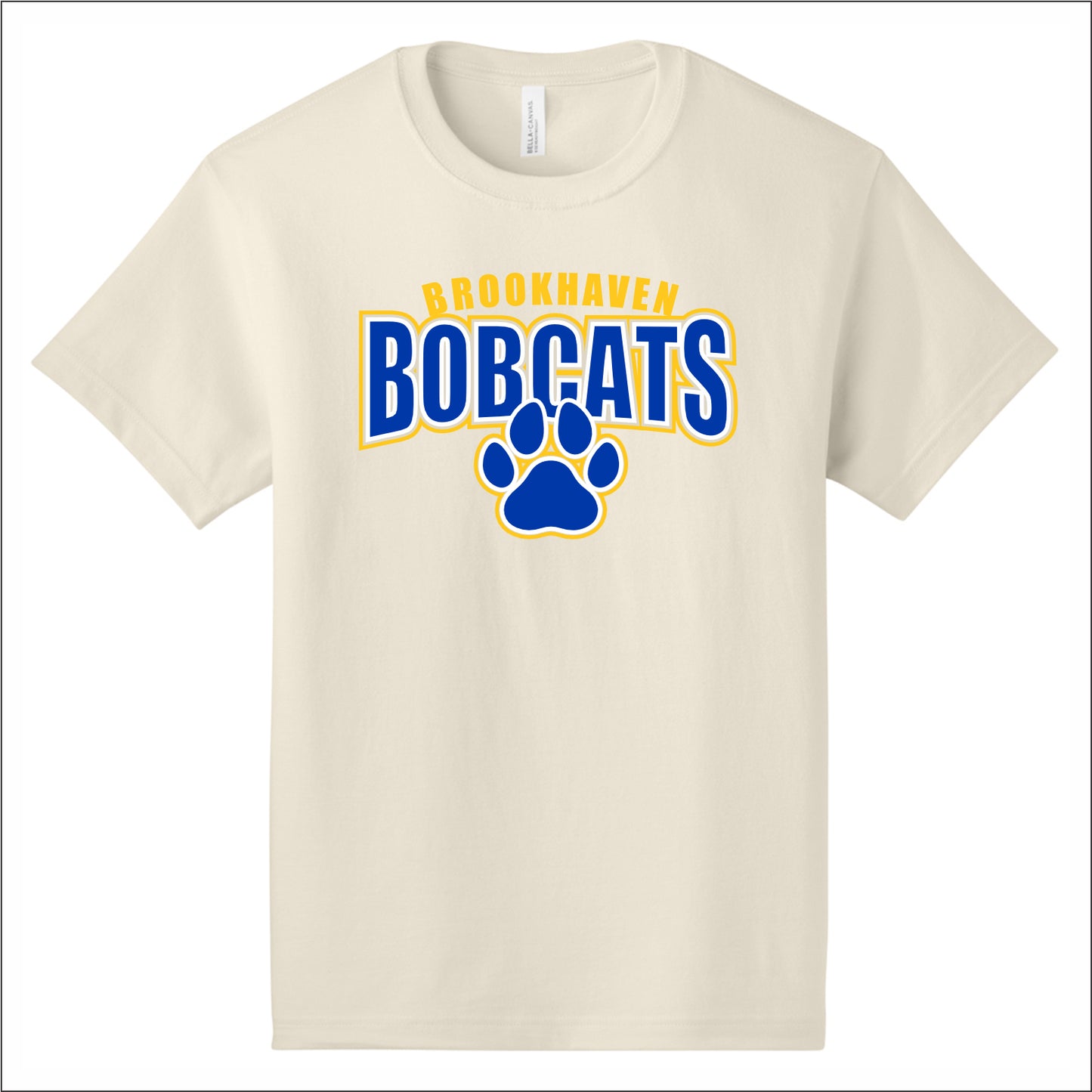 Brookhaven Elementary Heavyweight Cotton T-shirt - Des. B