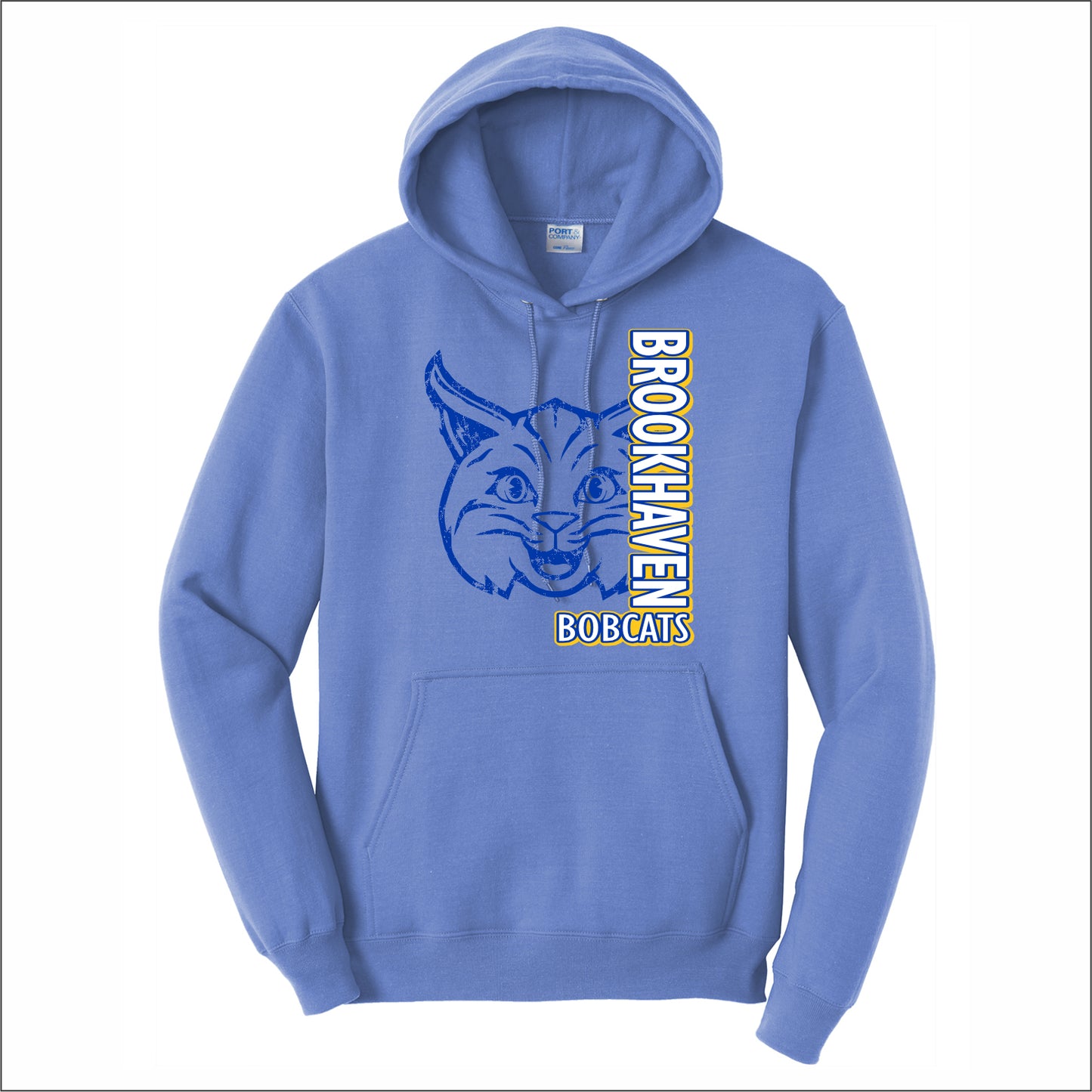 Brookhaven Elementary Hooded Sweatshirt - Des. A