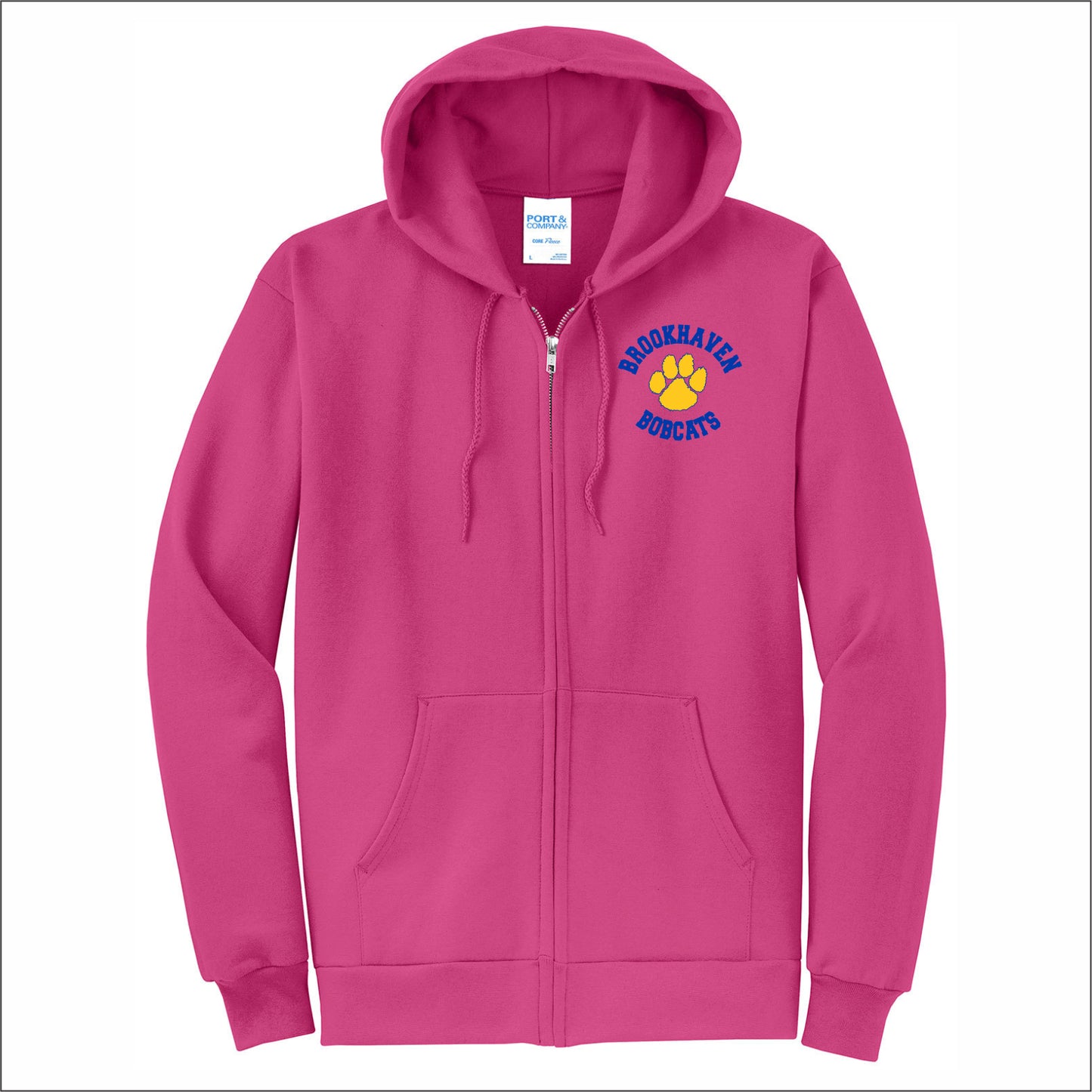 Brookhaven Elementary Full-Zip Hooded Sweatshirt