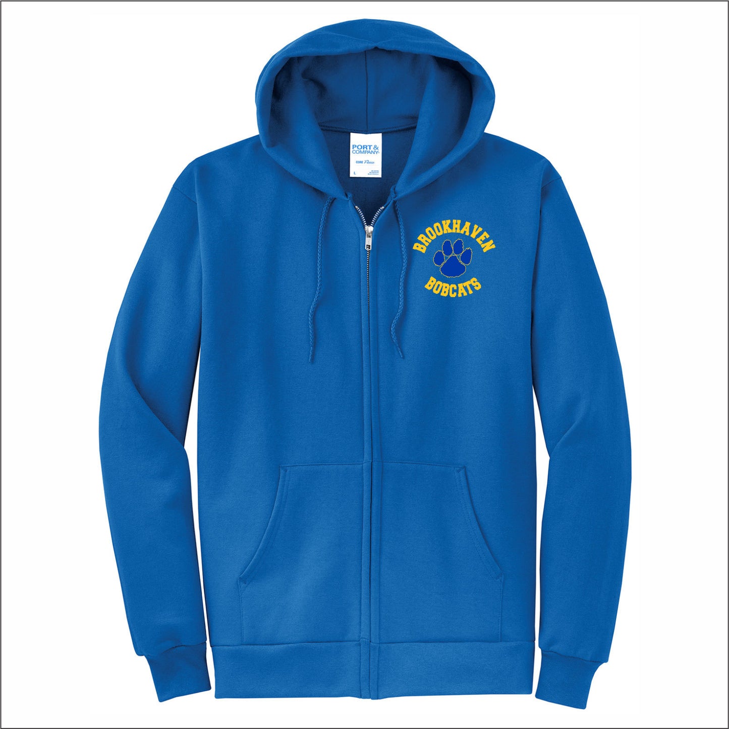 Brookhaven Elementary Full-Zip Hooded Sweatshirt