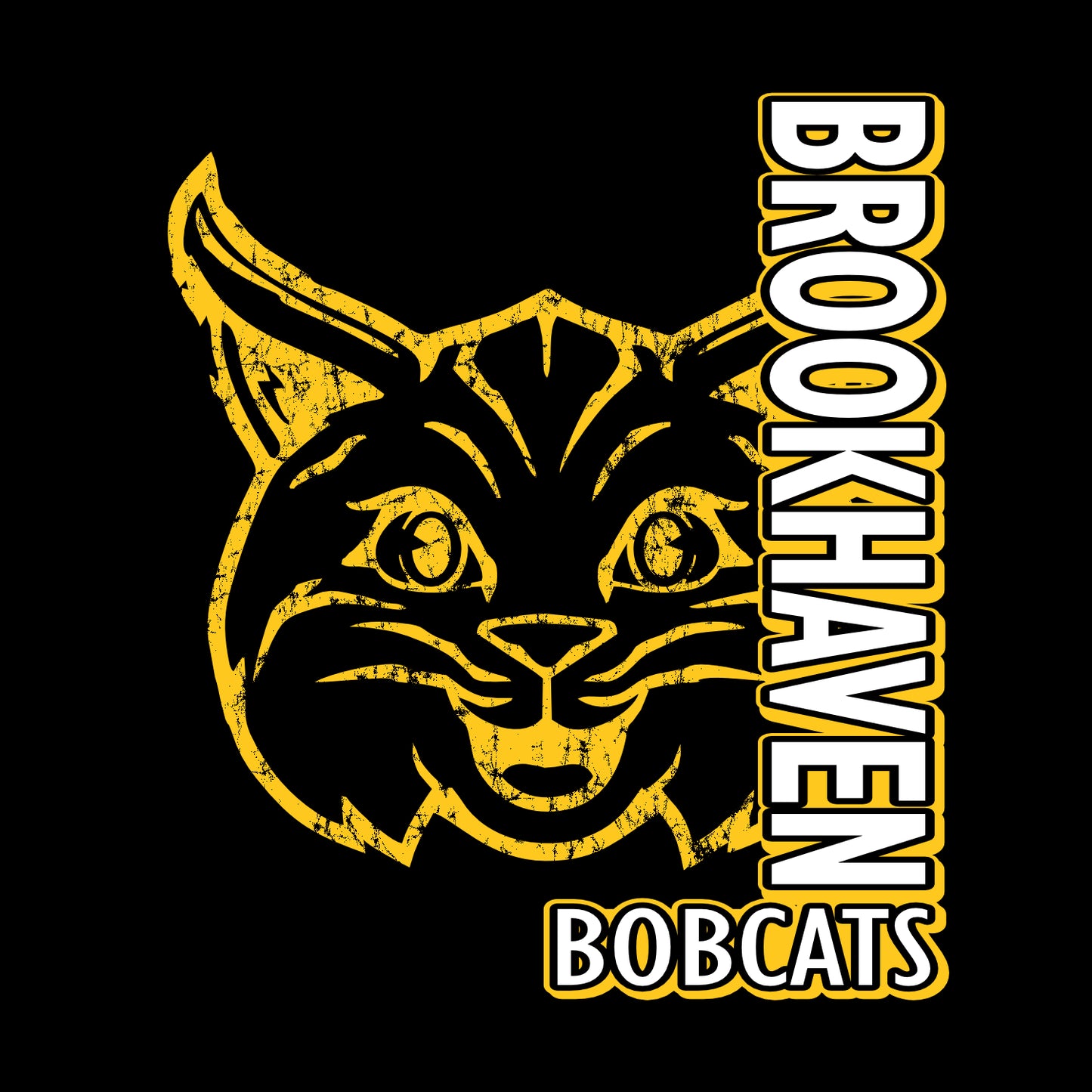 Brookhaven Elementary Heavyweight Cotton T-shirt - Des. A