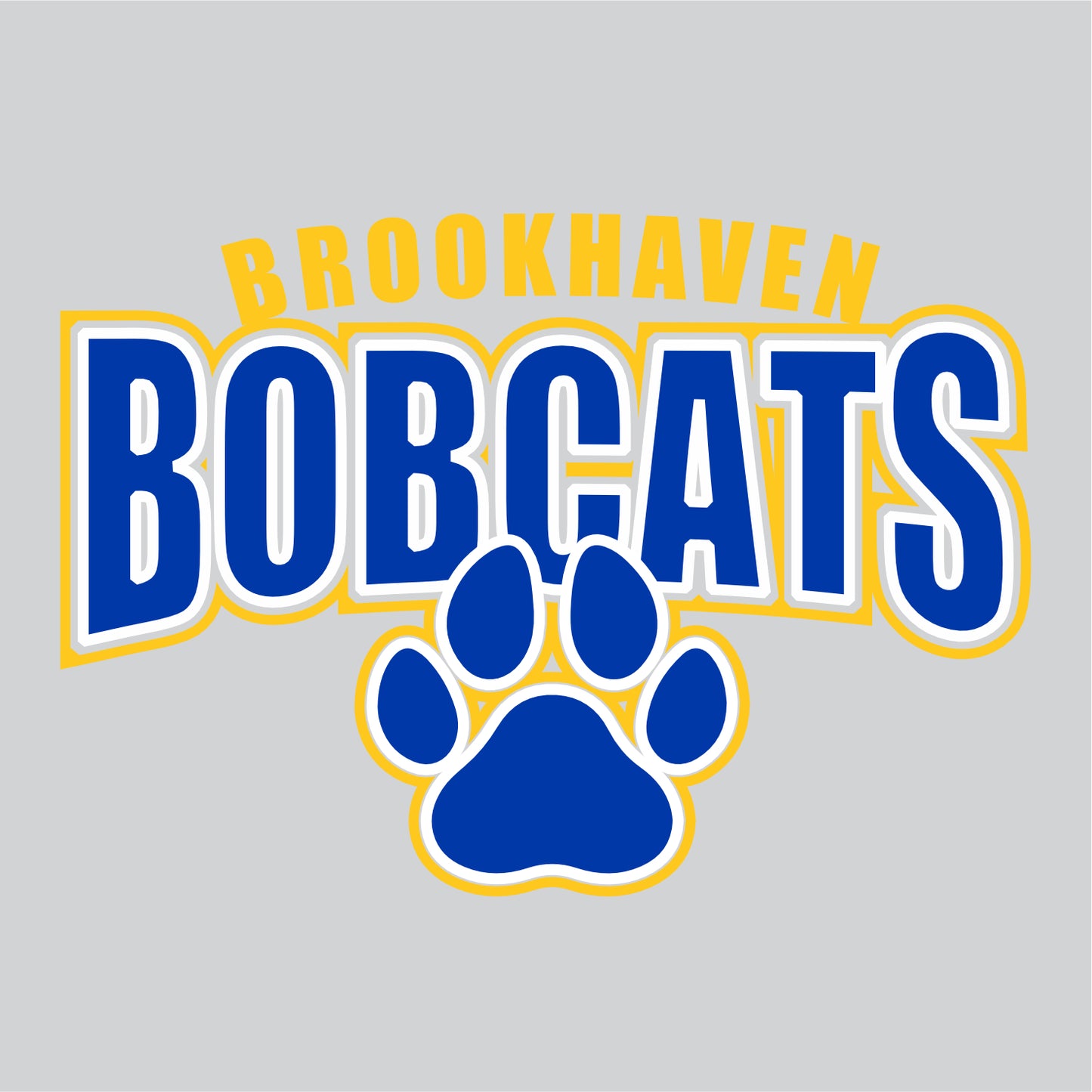 Brookhaven Elementary Hooded Sweatshirt - Des. B