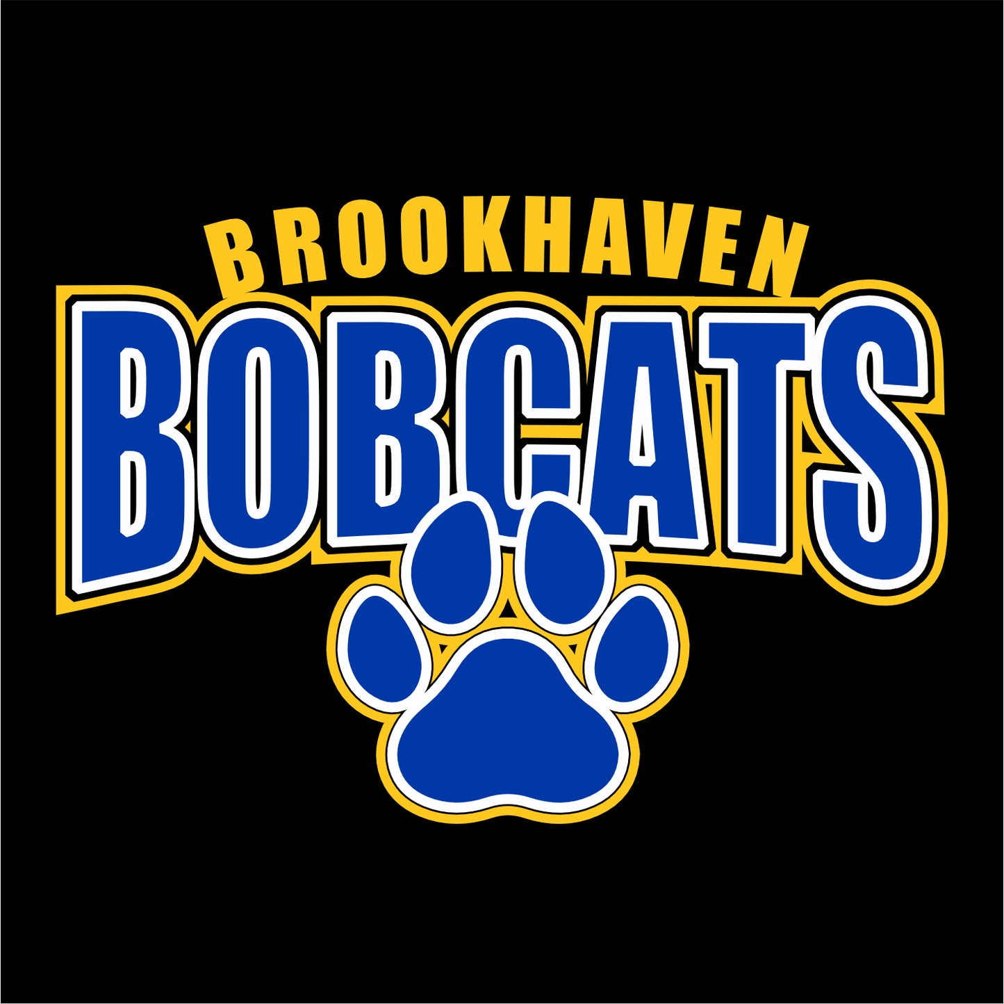 Brookhaven Elementary Performance Hooded Long Sleeve T - Des. B