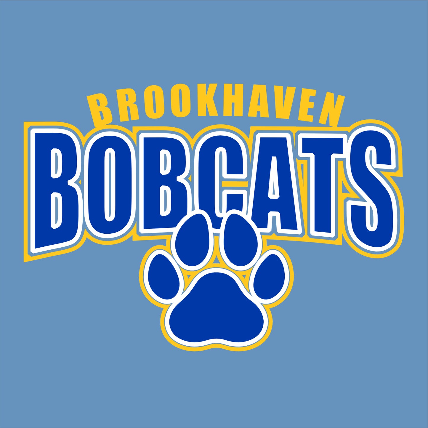 Brookhaven Elementary Hooded Sweatshirt - Des. B