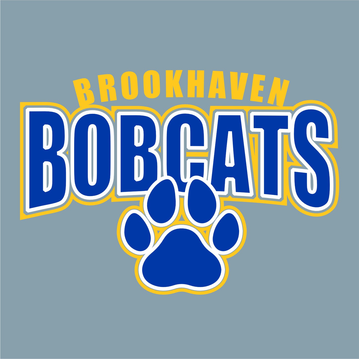 Brookhaven Elementary Heavyweight Cotton T-shirt - Des. B