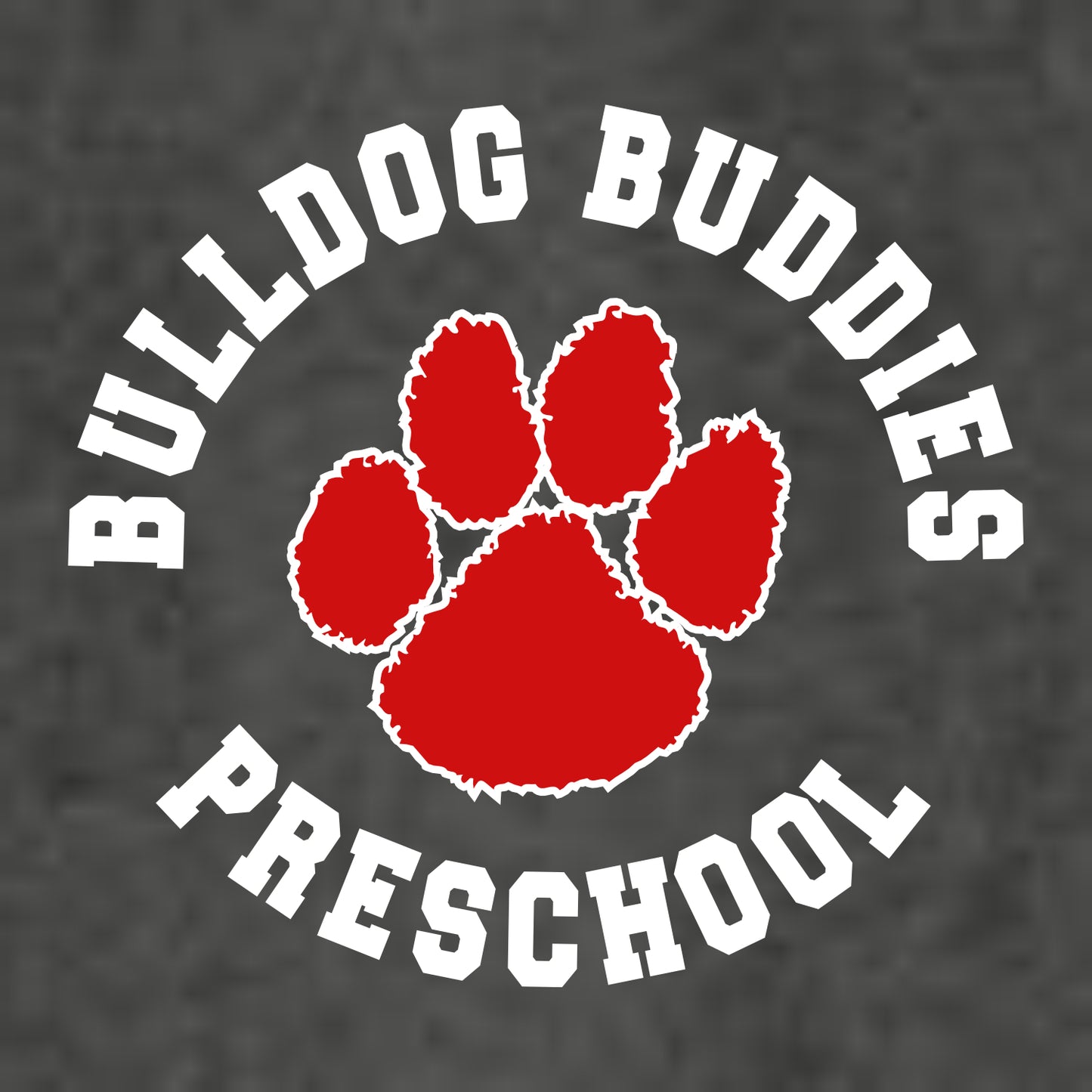 Bulldog Buddies Preschool Fleece Full-Zip Jacket