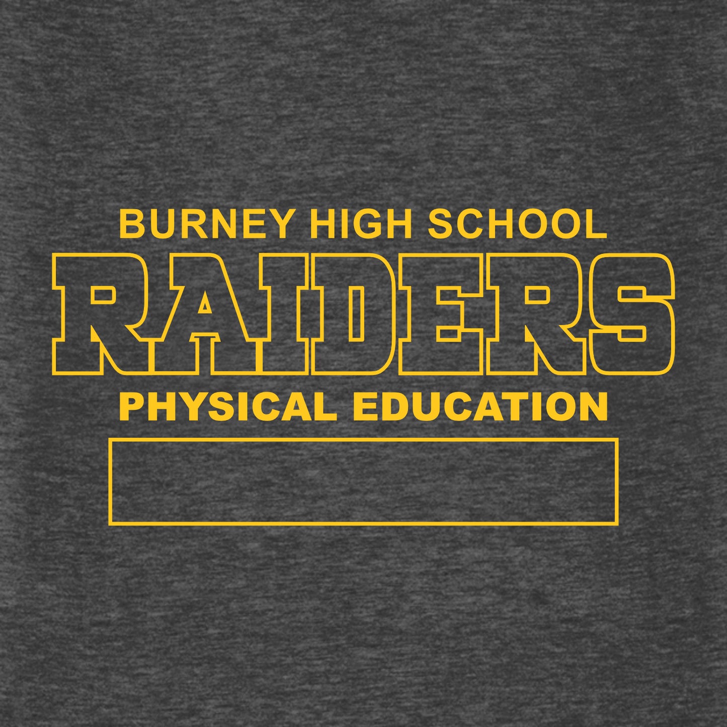 Burney HS PE Bundle