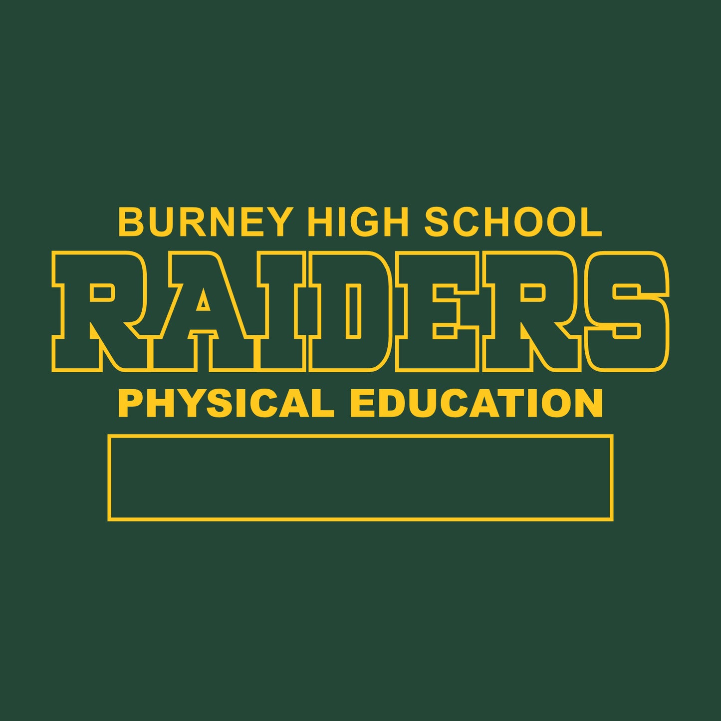 Burney HS PE Crewneck Sweatshirt