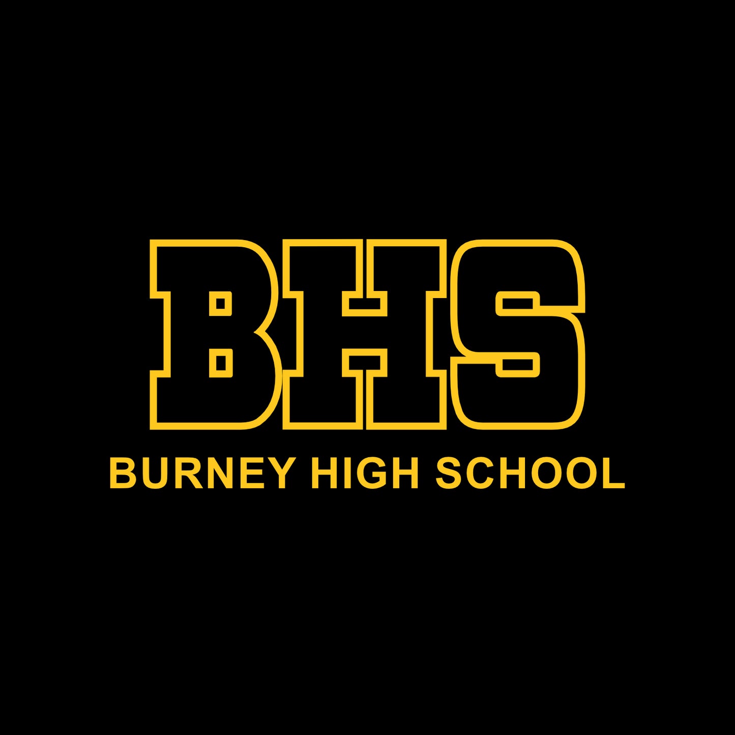 Burney HS PE Sweatpants Joggers with pockets