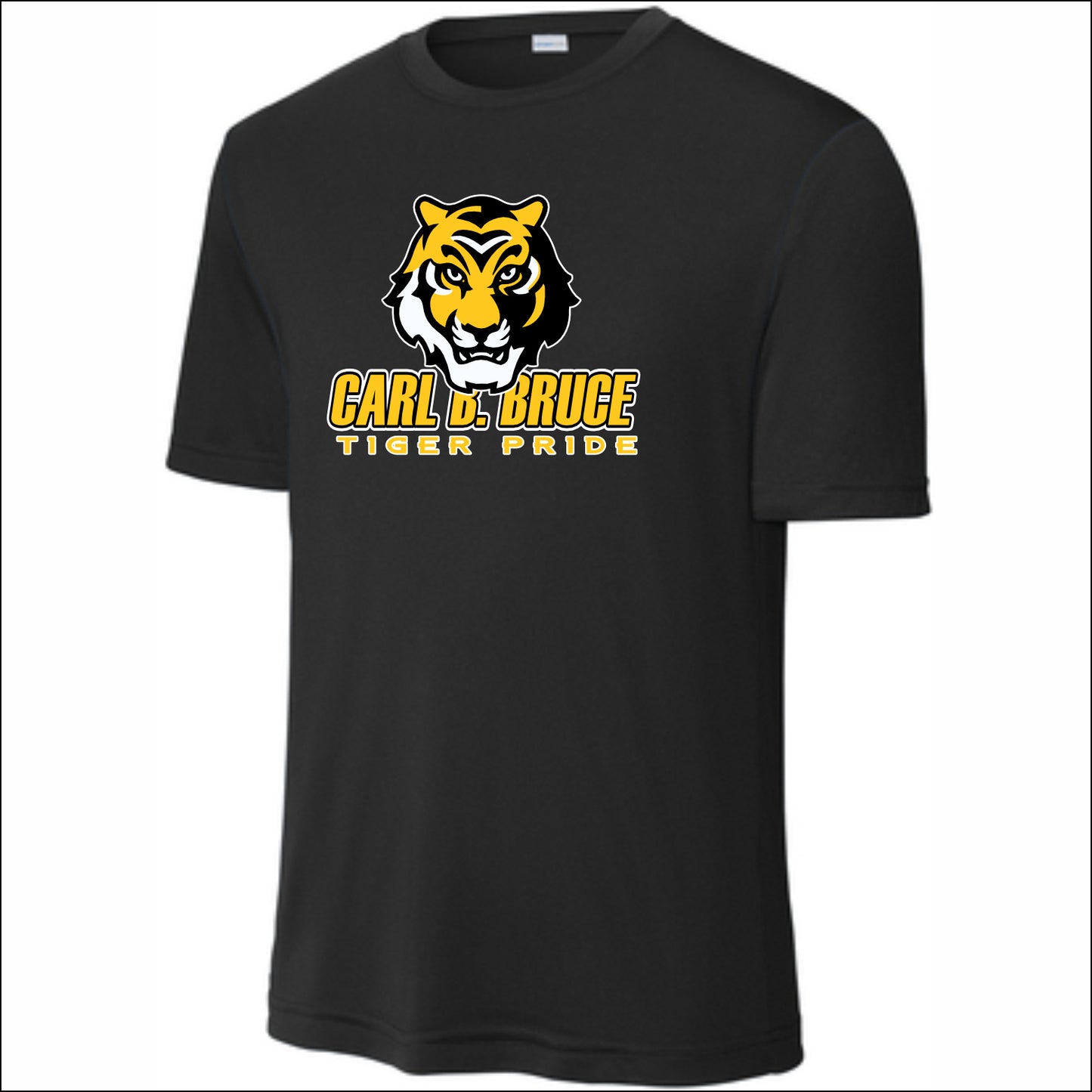Carl B Bruce Performance T-shirt - Design A