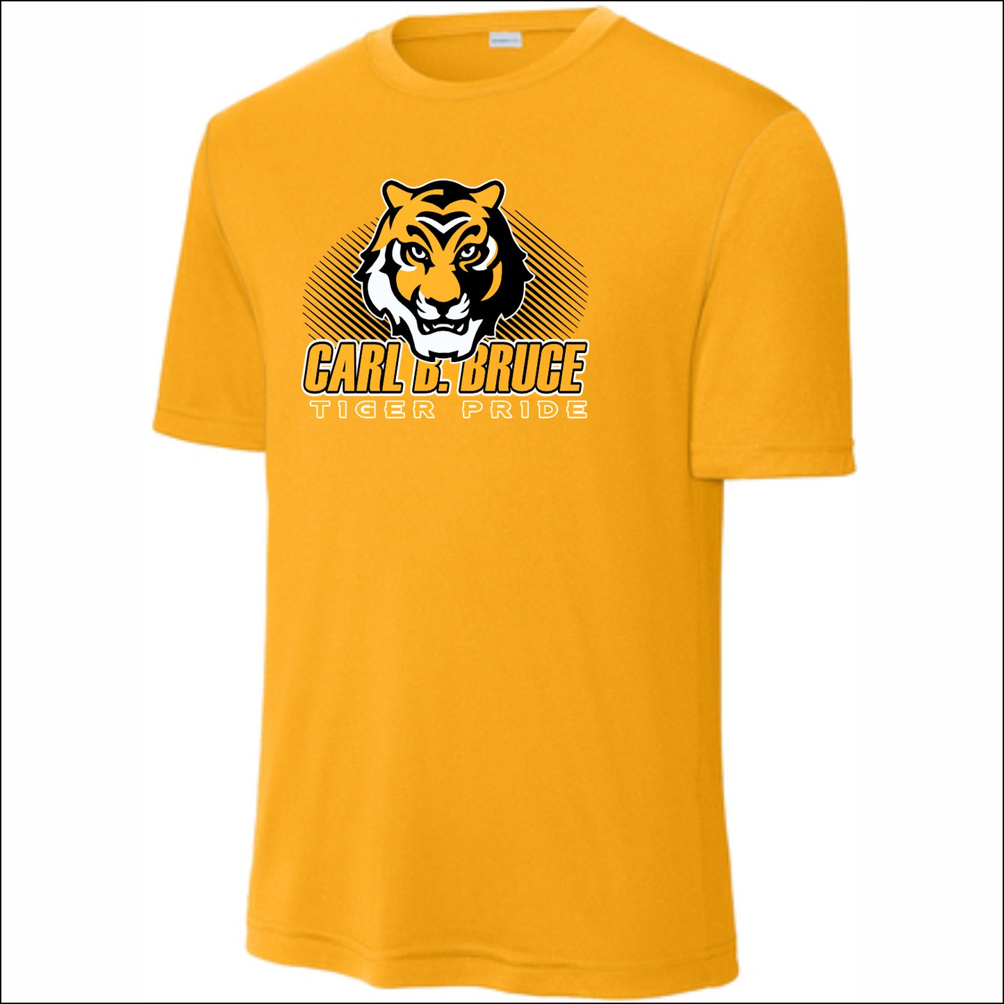 Carl B Bruce Performance T-shirt - Design A