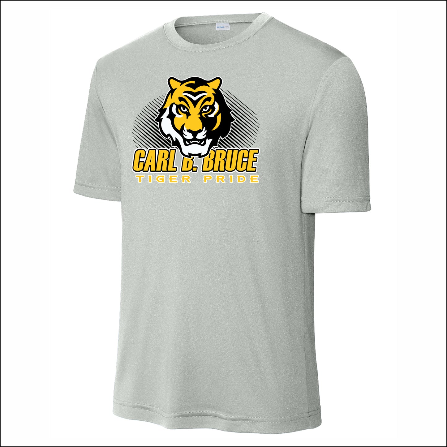 Carl B Bruce Performance T-shirt - Design A