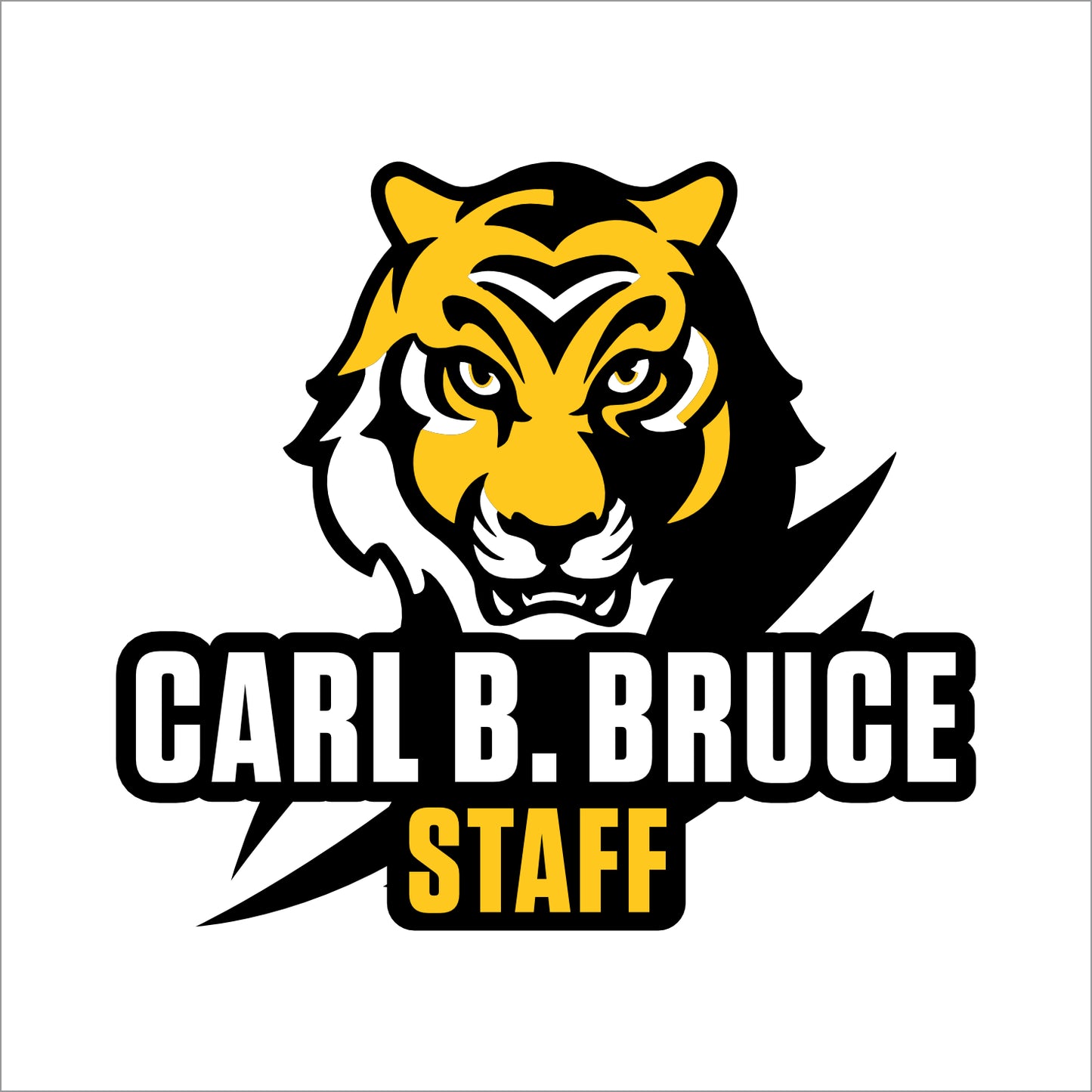 CBB Tigers Staff Ladies Classic Pique Short Sleeve Polo Shirt