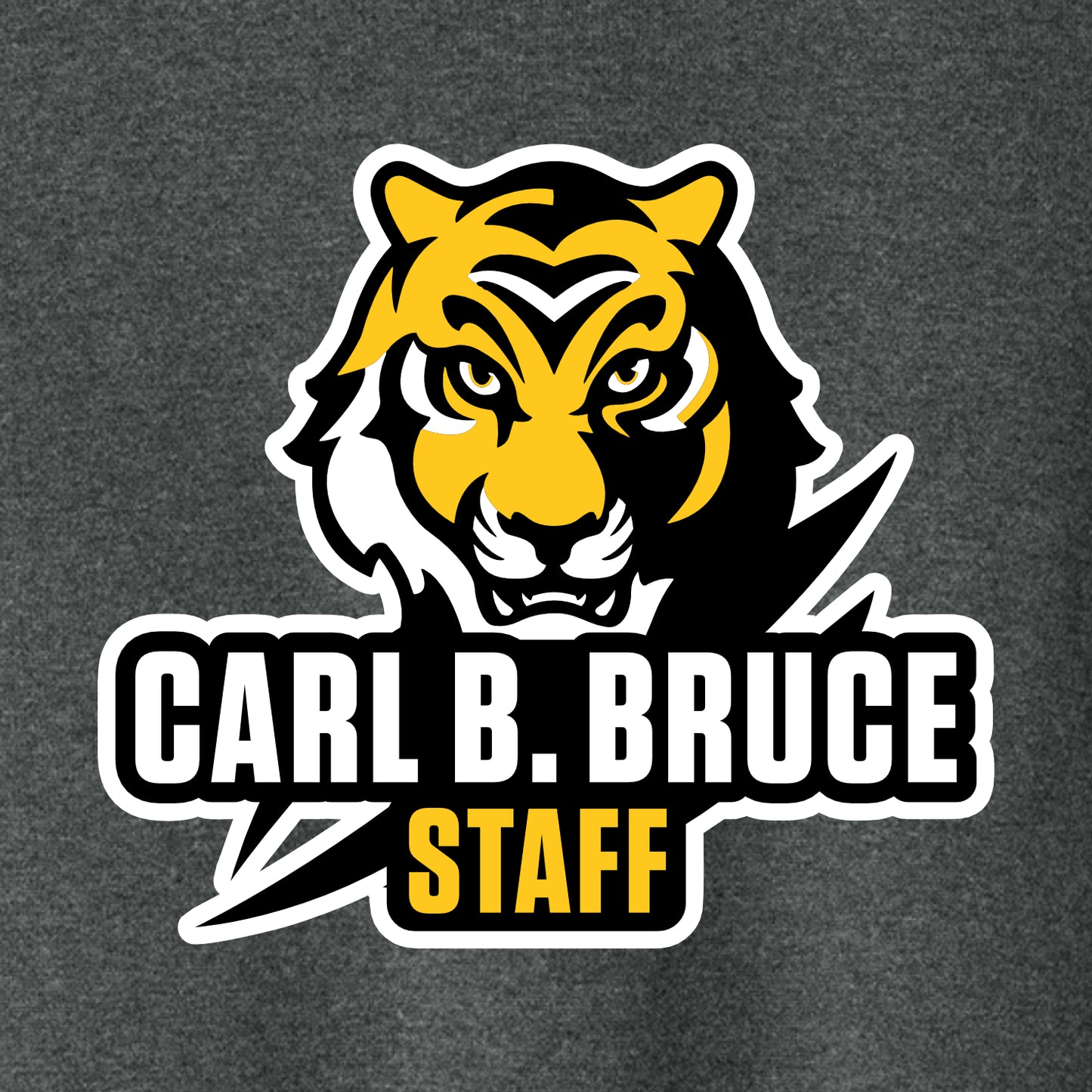 CBB Tigers Staff Easy Care Sweater Vest