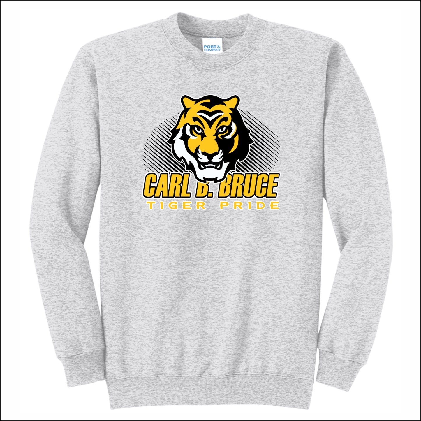Carl B Bruce Crewneck Sweatshirt - Design A