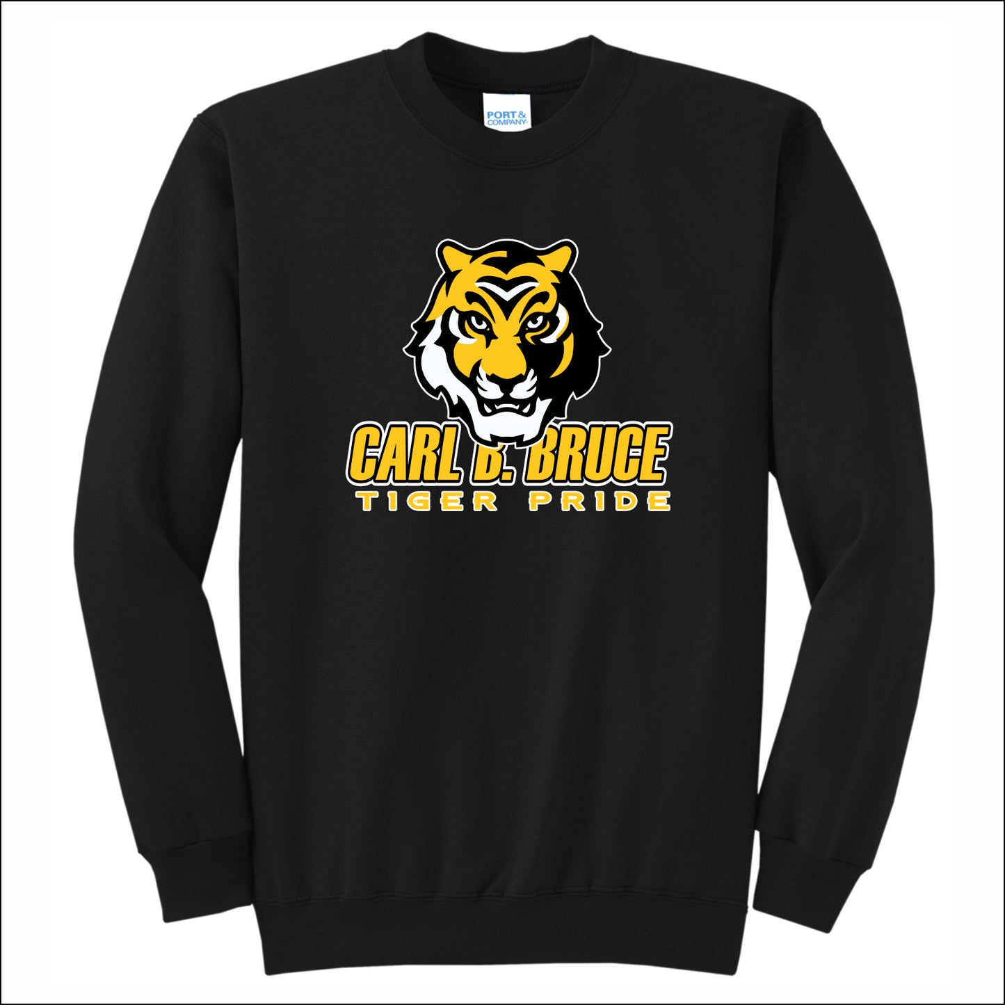 Carl B Bruce Crewneck Sweatshirt - Design A