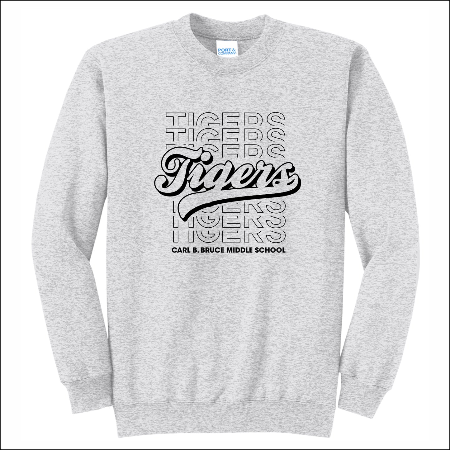 Carl B Bruce Crewneck Sweatshirt - Design B