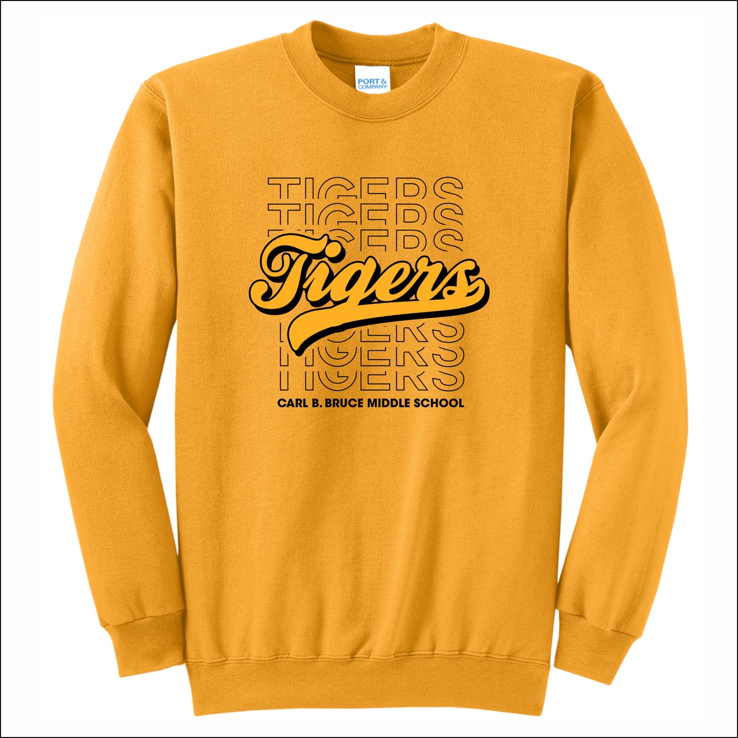 Carl B Bruce Crewneck Sweatshirt - Design B