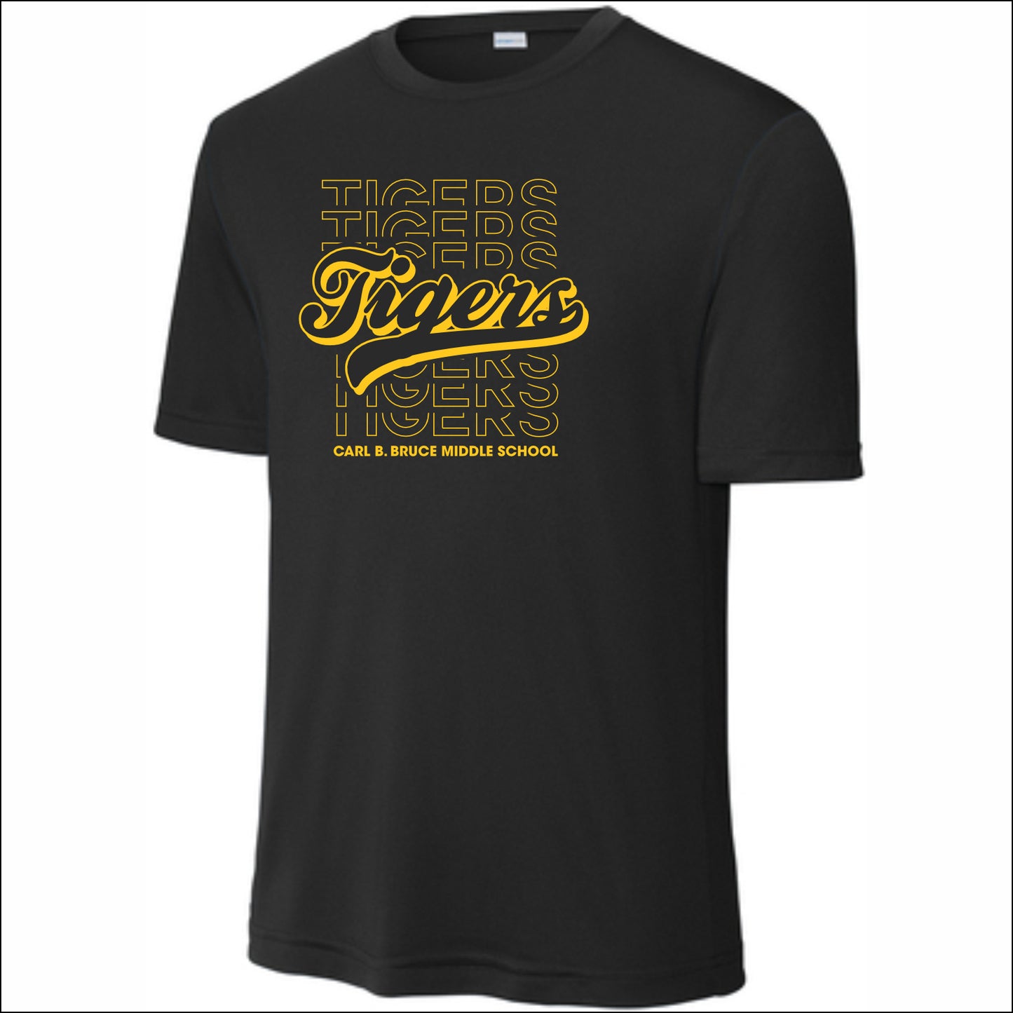 Carl B Bruce Performance T-shirt - Design B