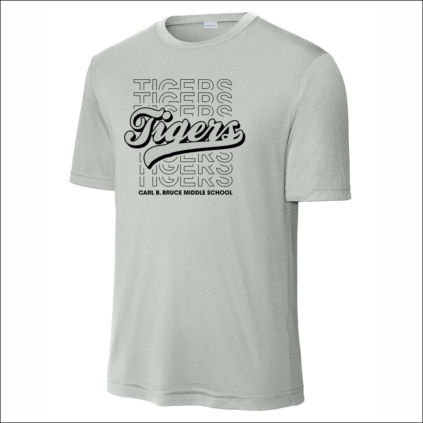 Carl B Bruce Performance T-shirt - Design B