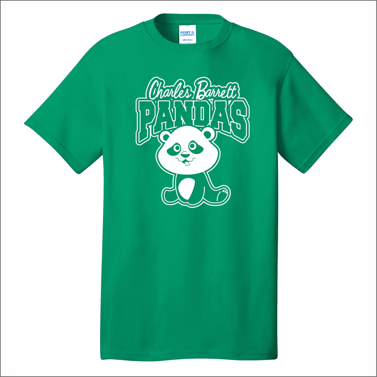 Charles Barrett Elem Short Sleeve T-shirt