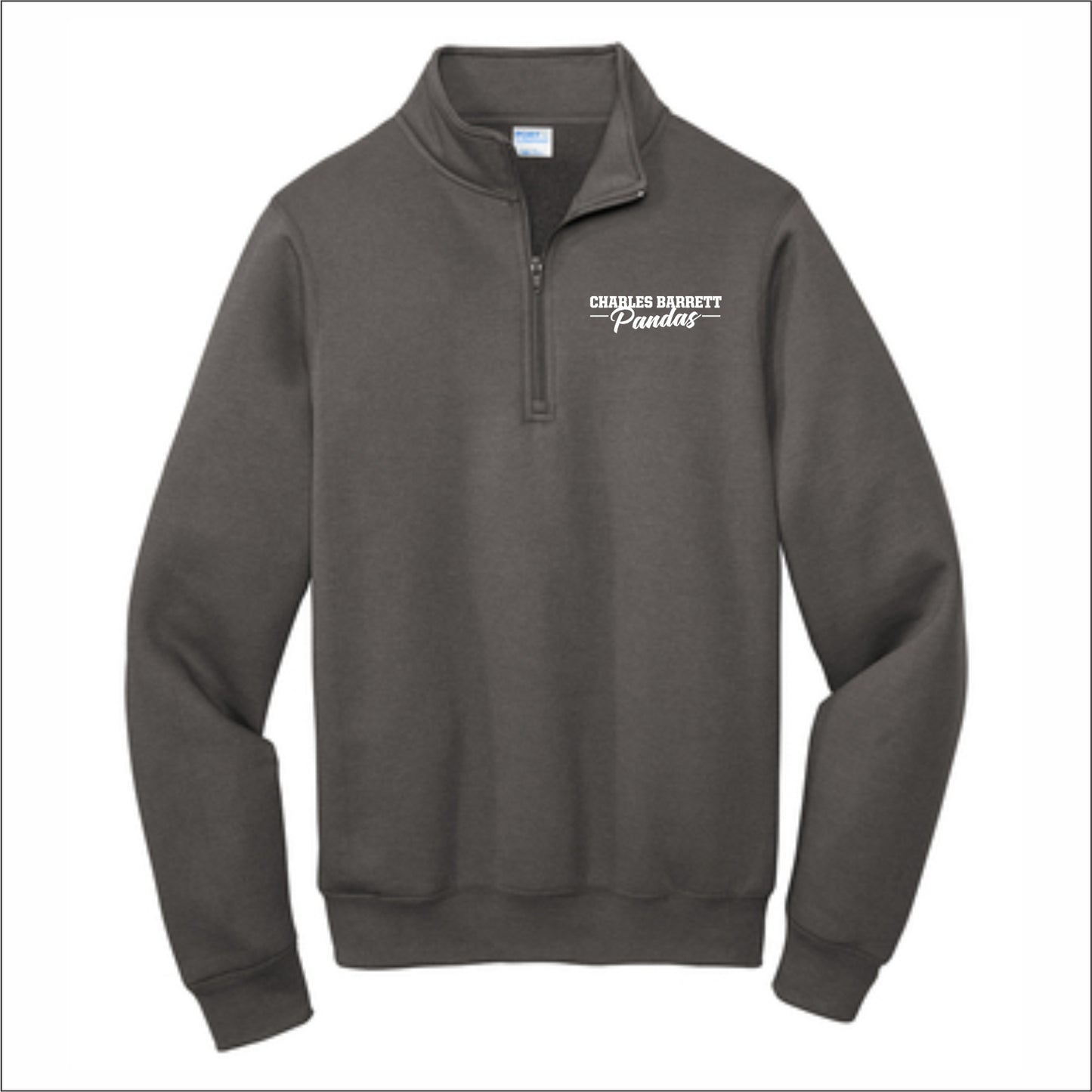 Charles Barrett Elem 1/4 Zip Sweatshirt