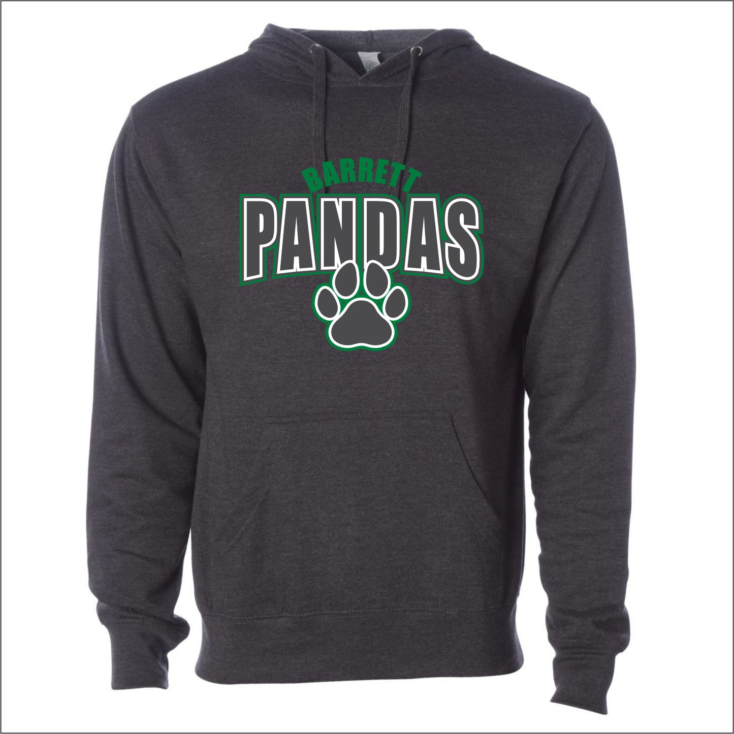 Charles Barrett Elem Midweight Hooded Sweatshirt