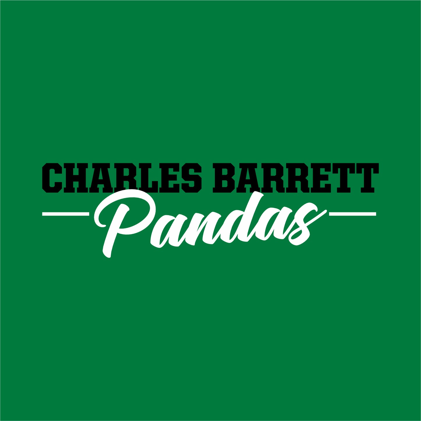 Charles Barrett Elem Long Sleeve T-shirt