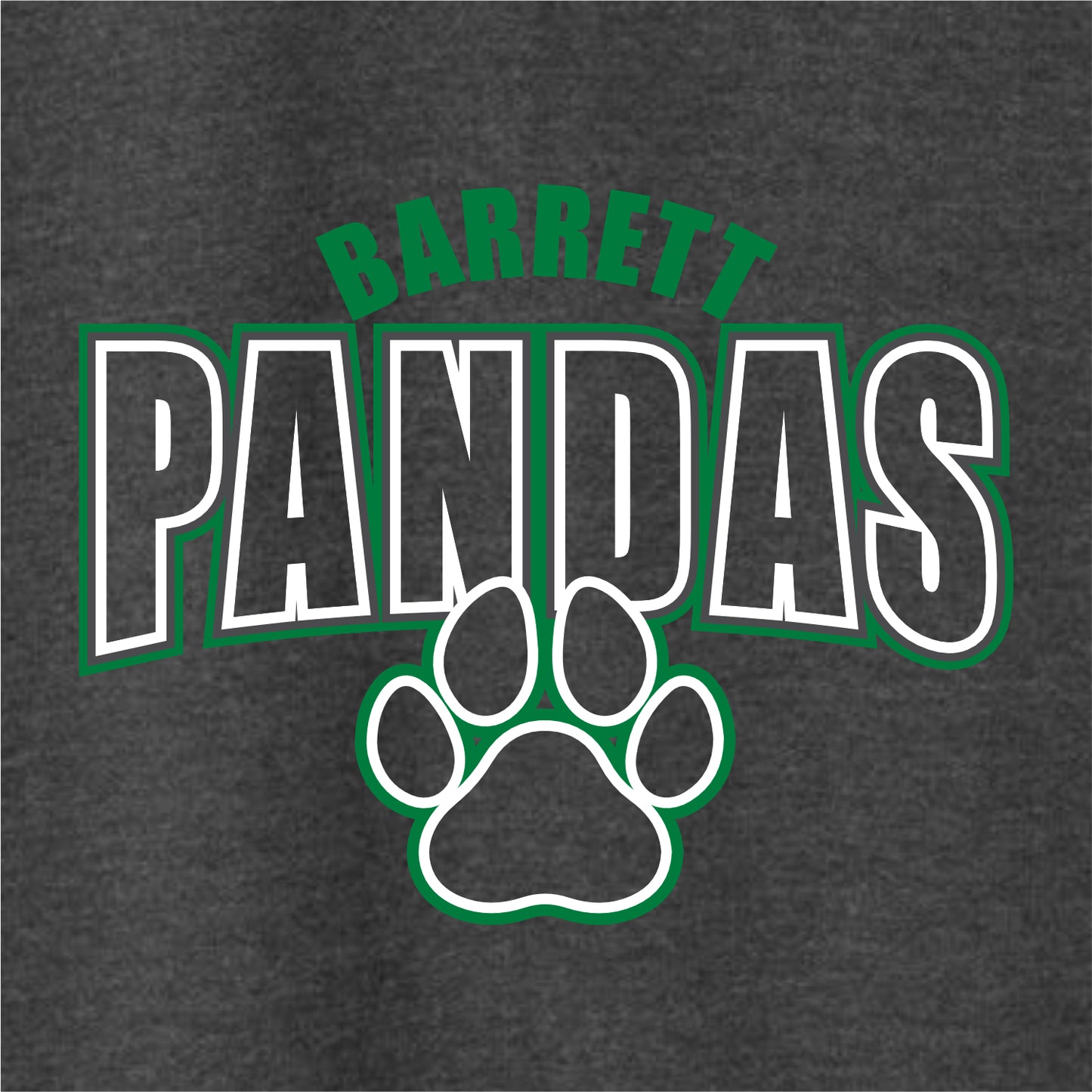 Charles Barrett Elem Midweight Hooded Sweatshirt