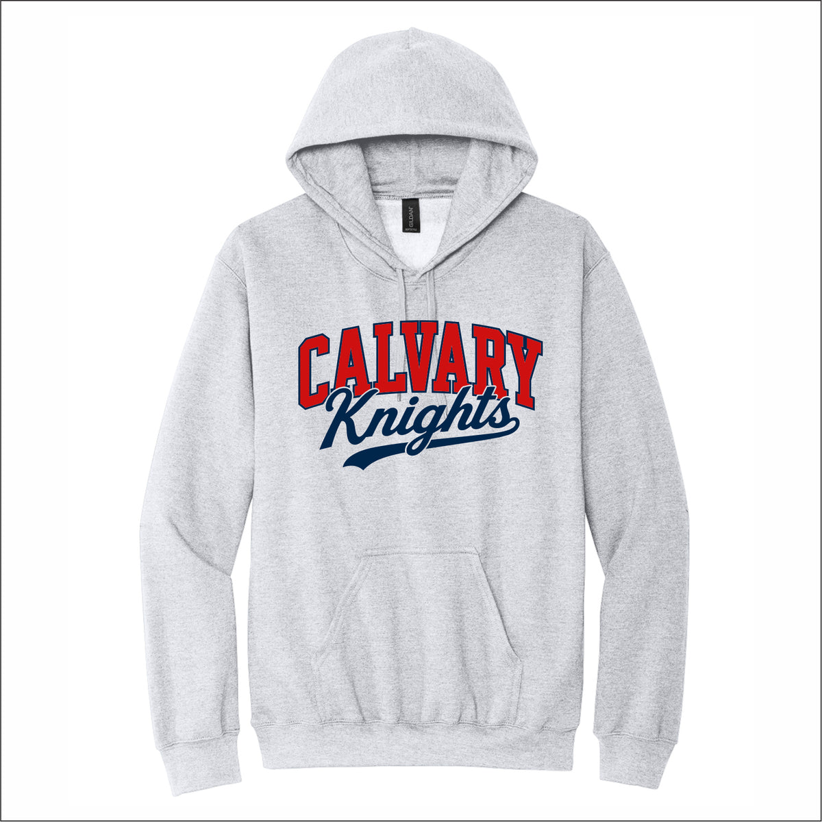 CCA Spiritwear Softstyle Hooded Sweatshirt - Design B