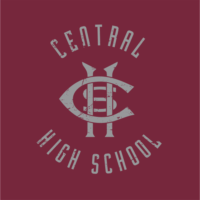 Champaign Central HS Hooded Sweatshirt