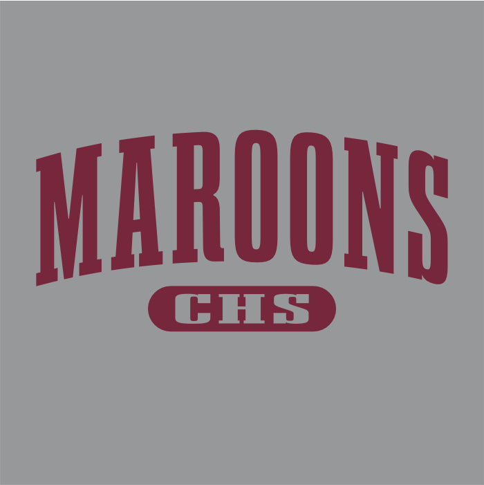 Champaign Central HS Allmade Sustainable Ladies V-Neck Tee