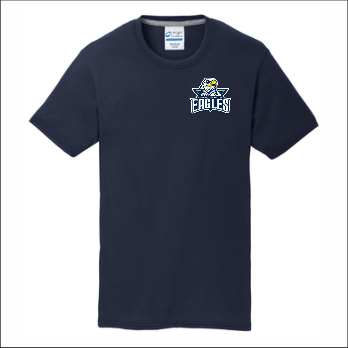 Campbell Christian Performance Blend Tee