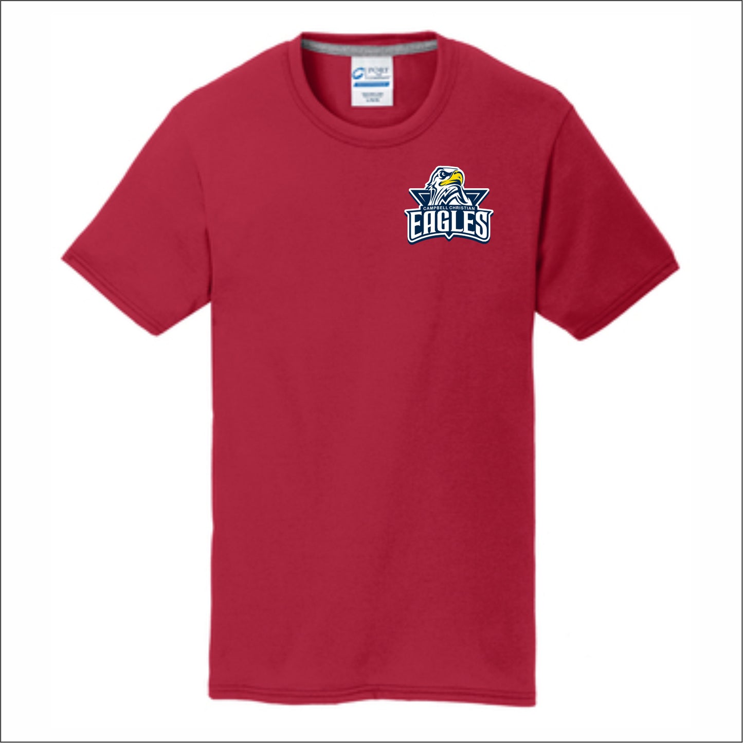 Campbell Christian Performance Blend Tee