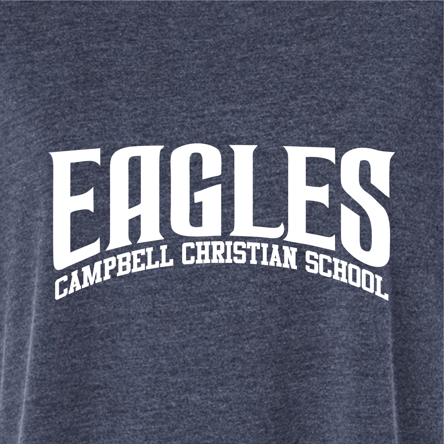 Campbell Christian Ladies Relaxed Vintage Wash Tee