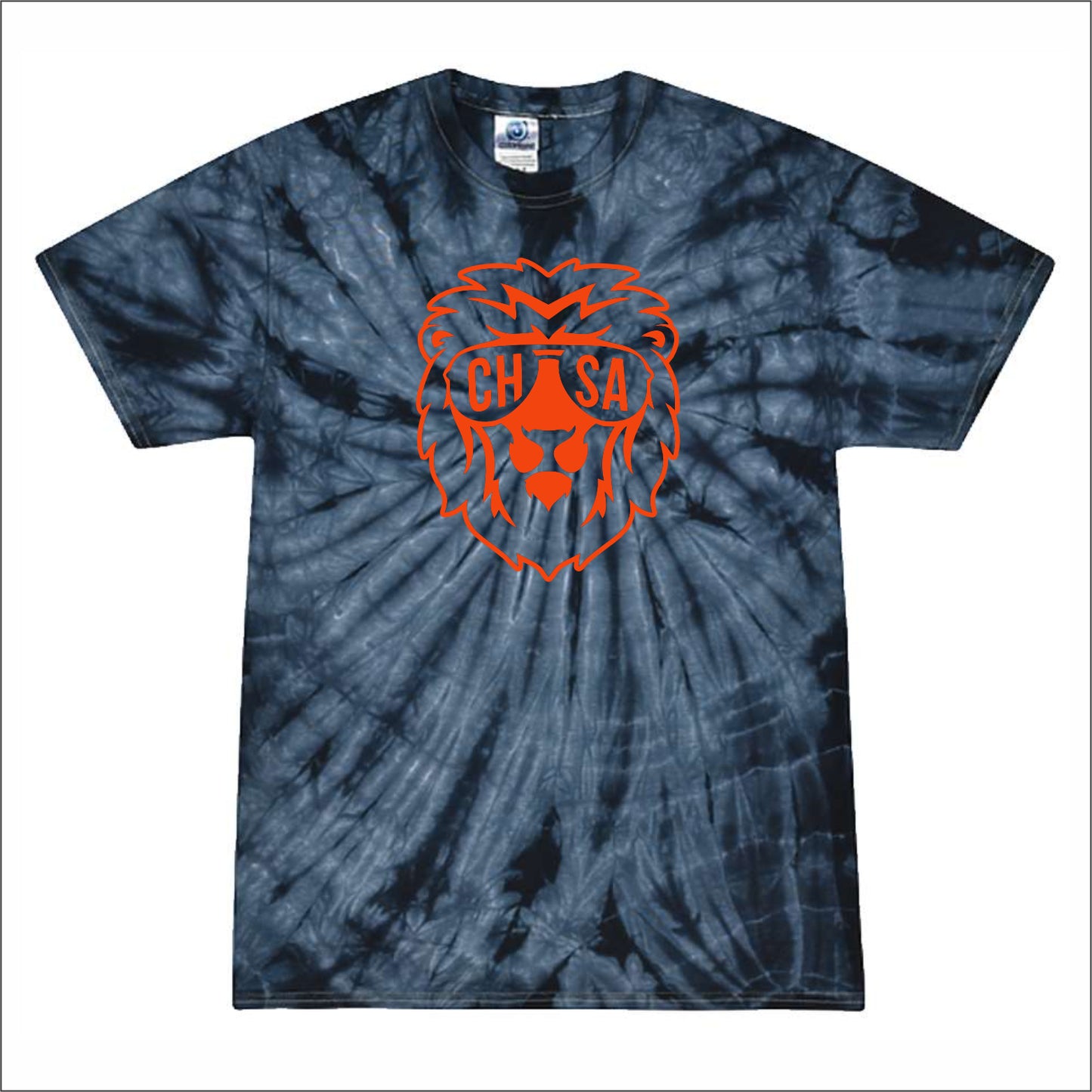 Charter Home Study Spider Tie-Dye T-shirt