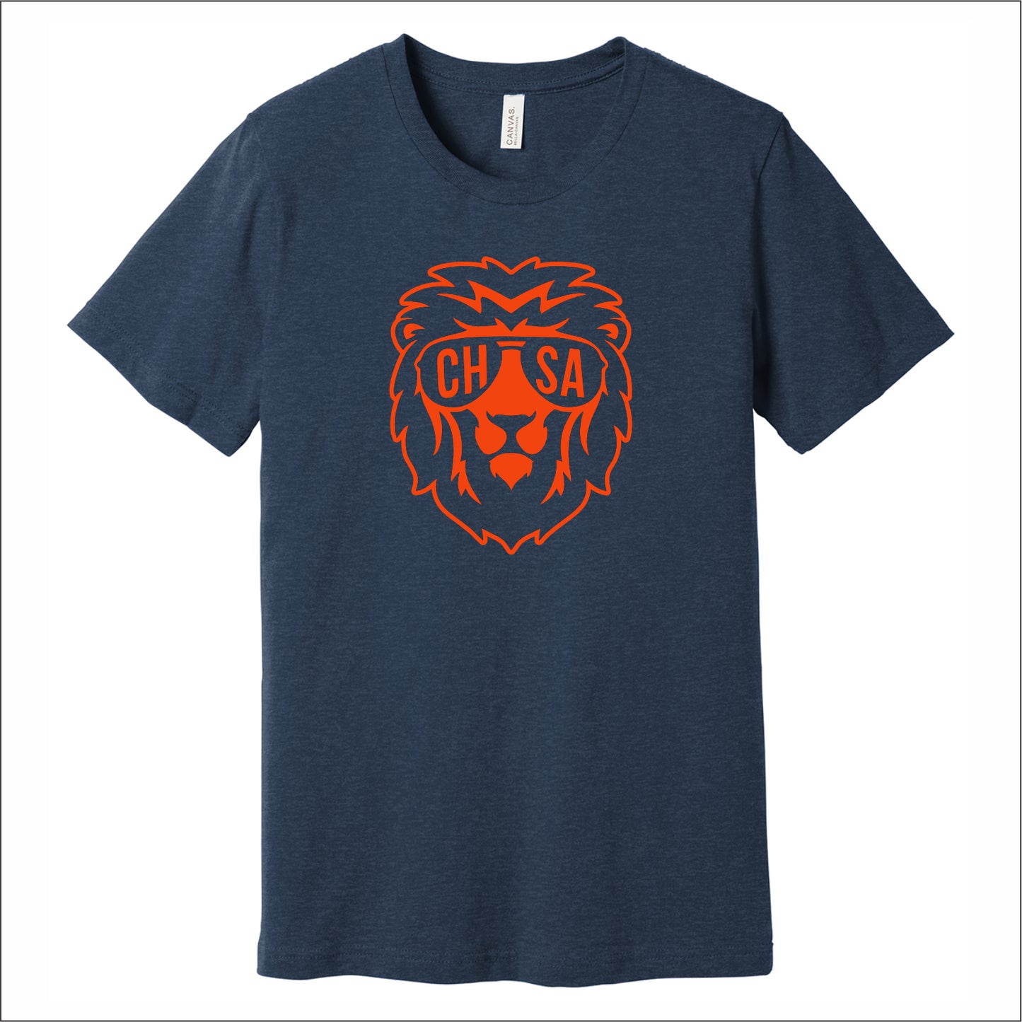 Charter Home Study Heathered Soft Jersey T-shirt - Des. B