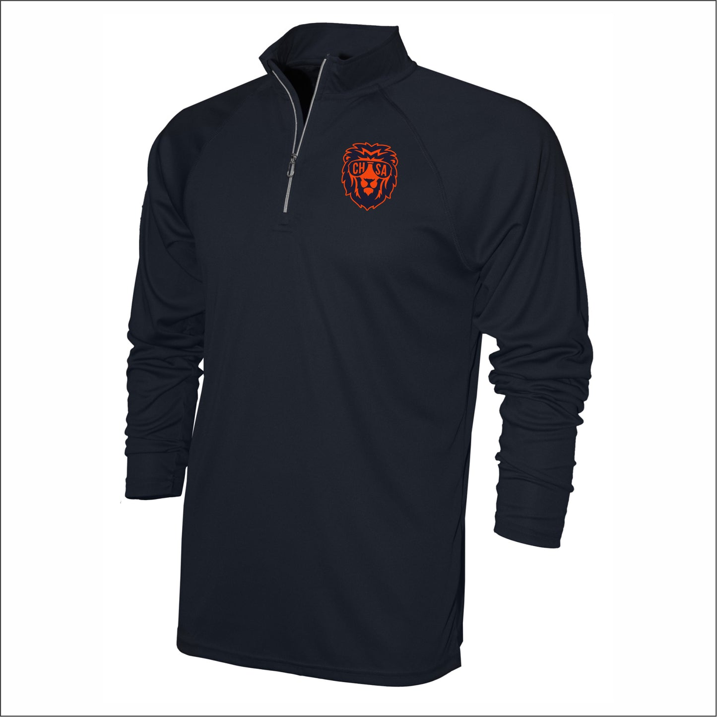 Charter Home Study Performance Long Sleeve 1/4 Zip