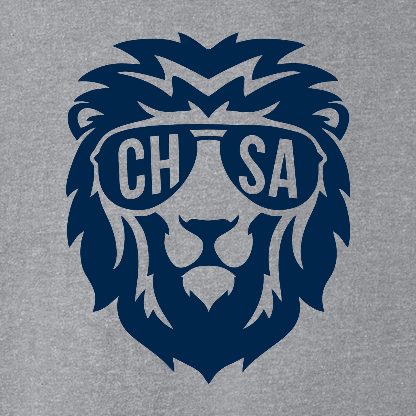 Charter Home Study Heathered Soft Jersey T-shirt - Des. B