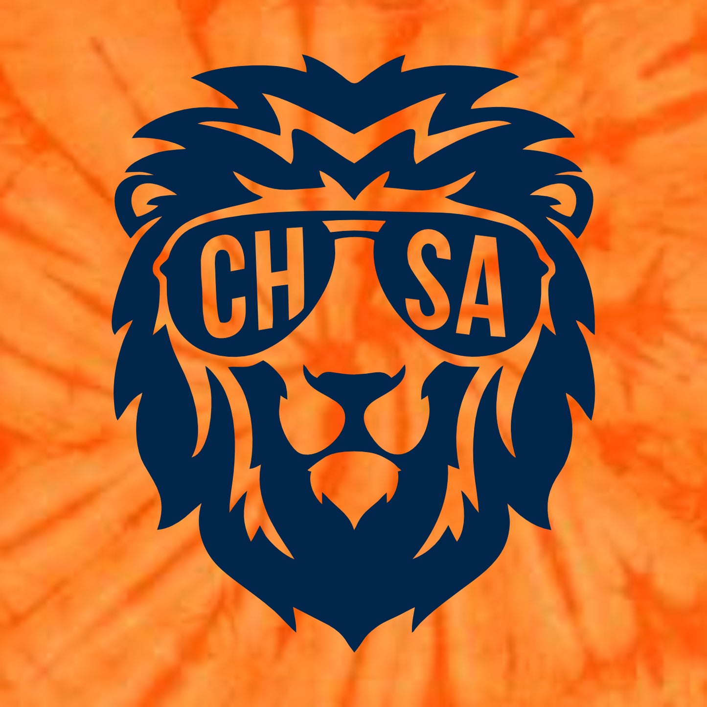 Charter Home Study Spider Tie-Dye T-shirt